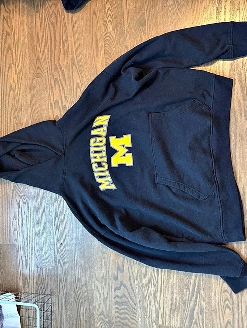 Christian Classic Michigan Wolverines Hoodie in Black